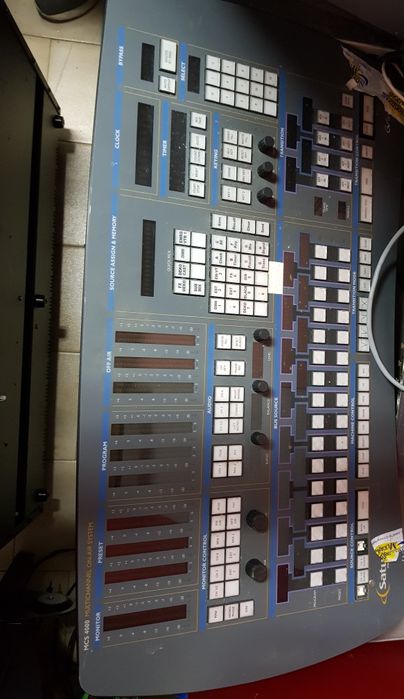 Último Preço- Mcs 4000 multichannel on air system