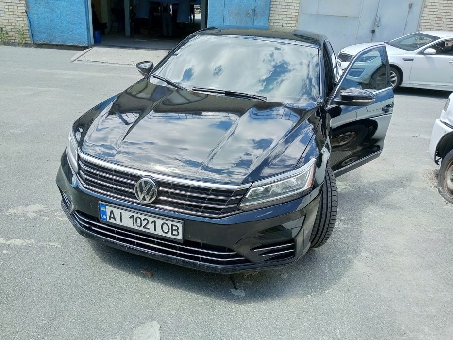 Фольксваген Пасат В-8 США. 1.8 TSI