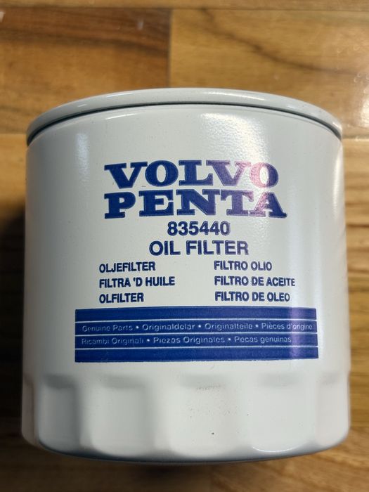 Filtr oleju volvo penta