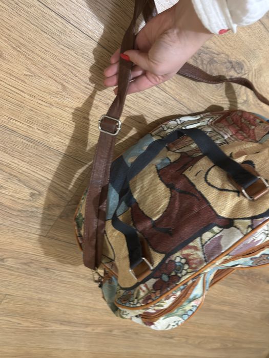 Дорожня сумка з принтом Вінні Пух