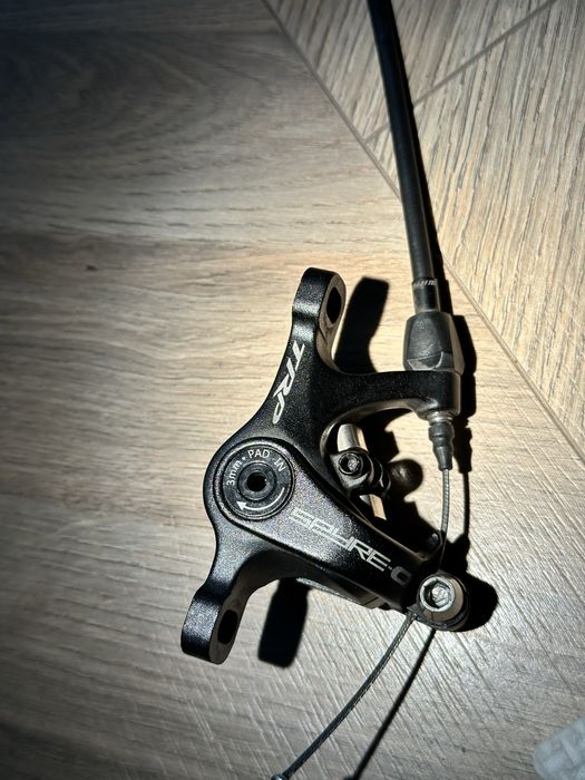 Trp spyre c PM (post mount)+ shimano tiagra 4700 2s -Komplet hamulca  gravel szosa