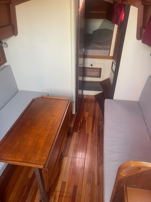 Veleiro Trewes captain 36  Aço com lugar Marina Algarve  incluído no preço até  julho 2027