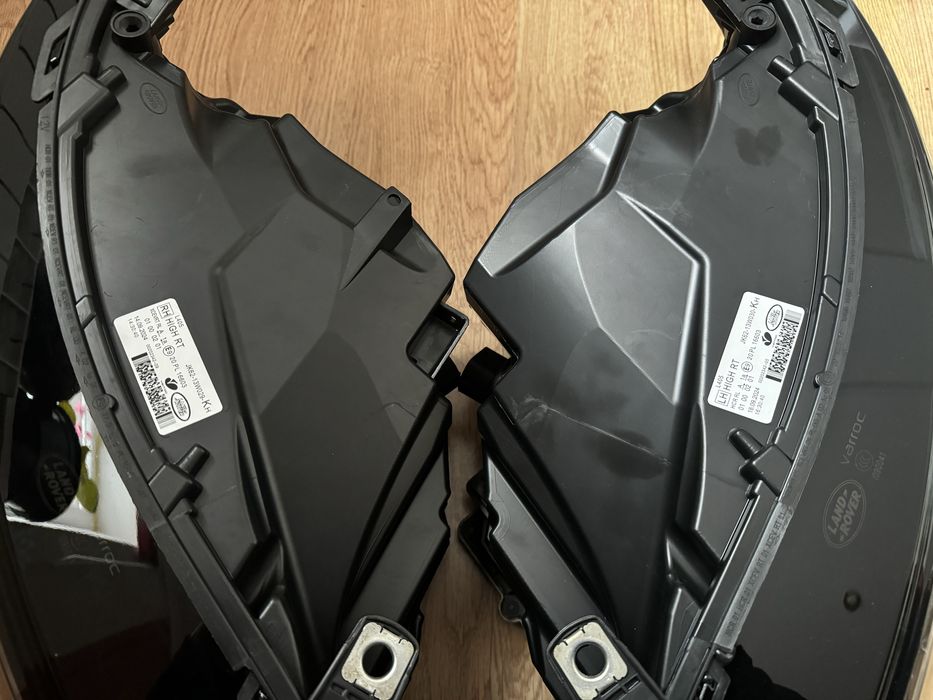 Фари high pixel led Range Rover L405 lci рестайлінг