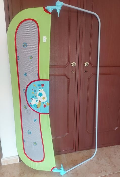 Protecção lateral cama criança