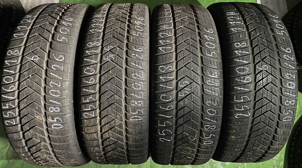 4szt. opony zimowe 255/60R18 112H Pirelli Scorpion Winter