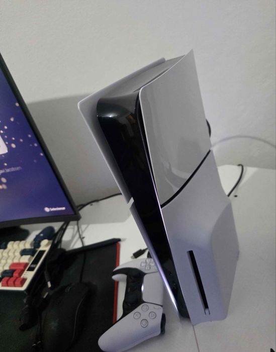 Playstation 5 com disco - como nova