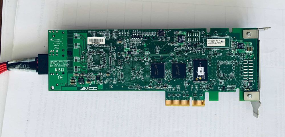 RAID-контроллер LSI \ 3ware \ Adaptec