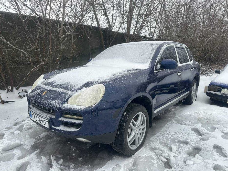Porsche Cayenne S | 2004 рік | 4.5 газ/бензин