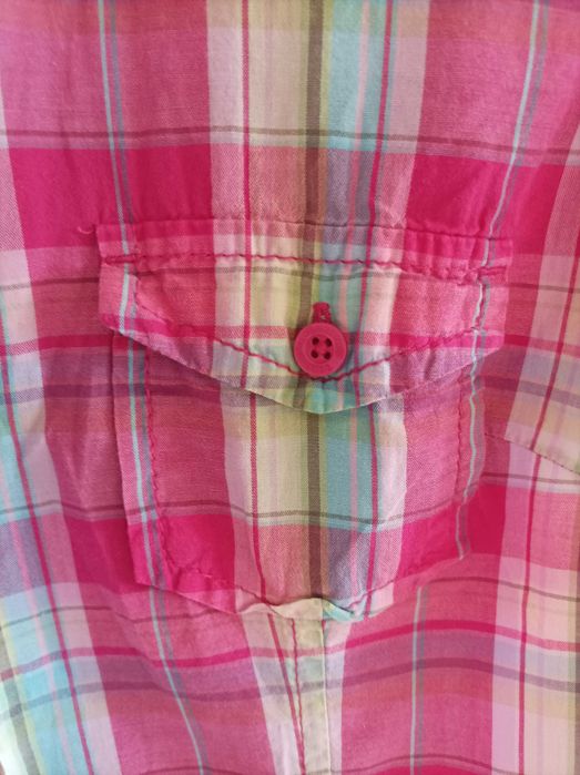 Bluzka krata H&M rozm 36