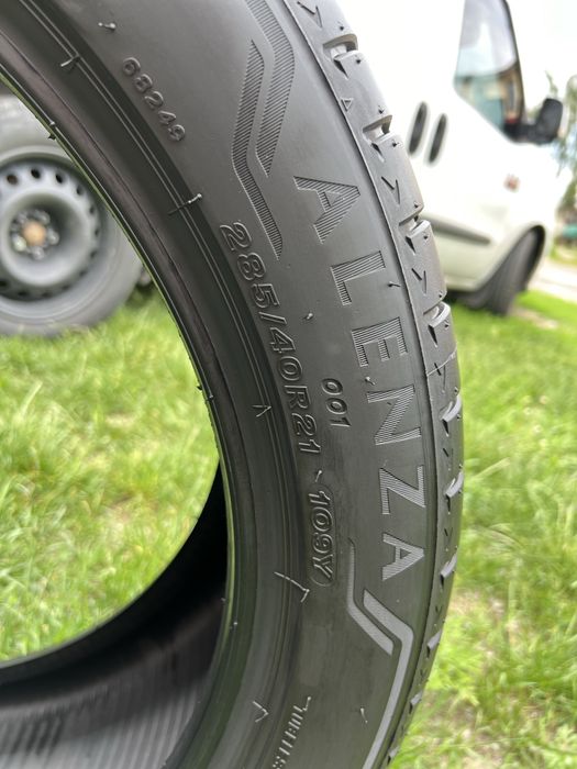 285/40/21 Bridgestone Alenza 001 285/40 R21 109Y