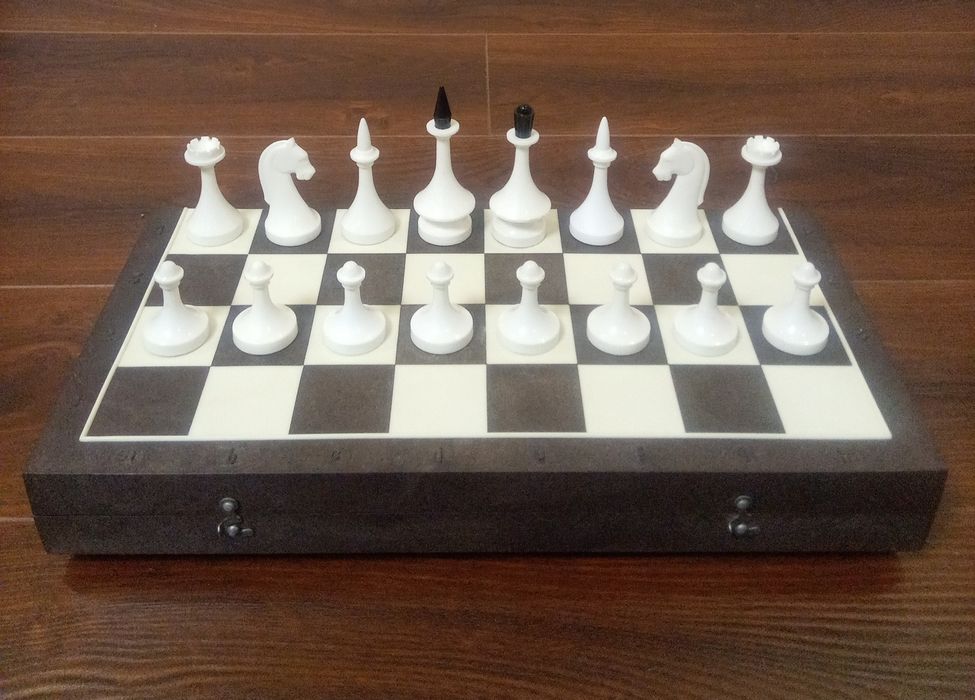 Шахмати, шахи СССР - Київпластмасс. (5)