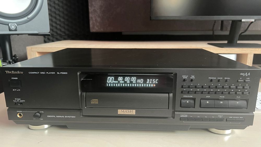 Technics SL-PS900 - pierwszy właściciel, stan idealny jak na 35 lat