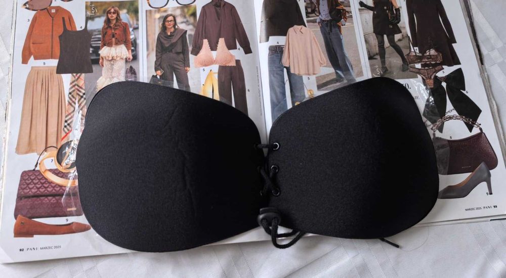 Biustonosz Damski Samonośny Miseczka C