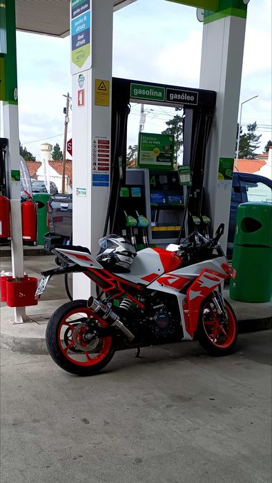 Ktm Rc 125cc + Extras