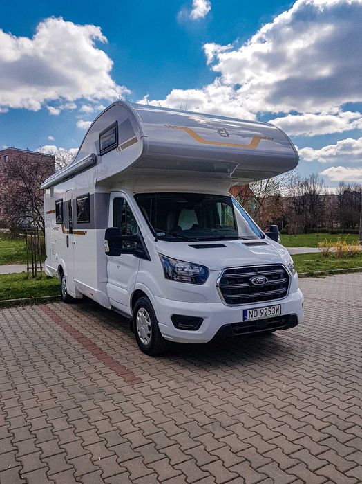 Wypożyczalnia Wynajem Kampera 7os. na kat. B