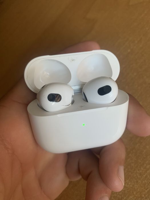 Air Pods 3 оригинал,на гарантии,читайте описание