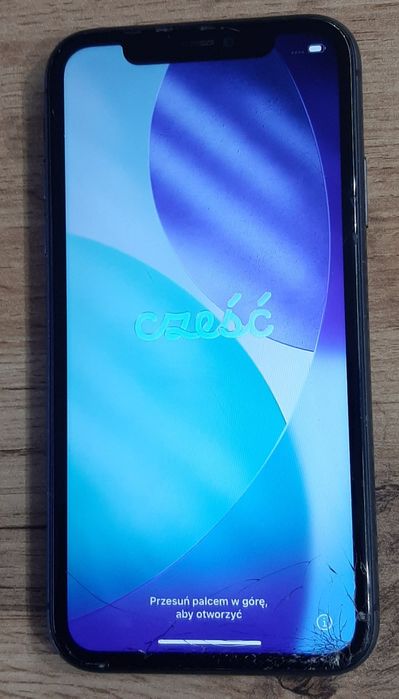 Apple iPhone 11 64GB czarny