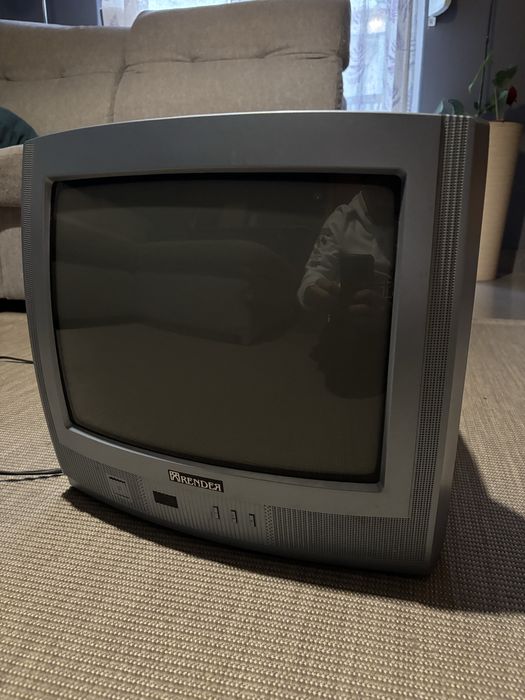 Televisao antiga para peças