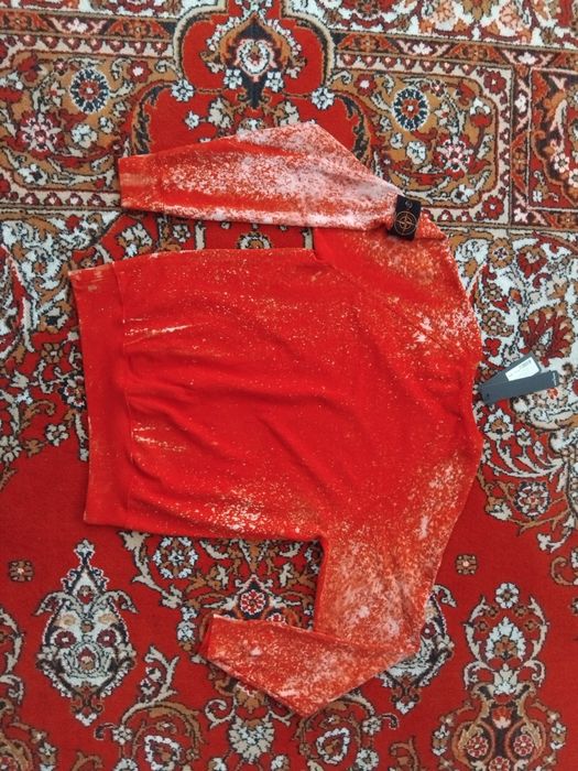 Stone Island Off-Dye Red