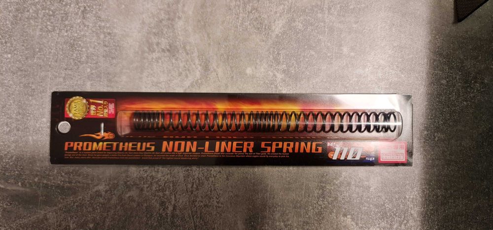 Sprężyna SP110 Non linear Prometheus ASG