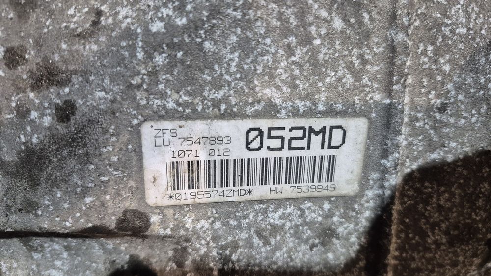Bmw e87 e90 2.0d m47n2 163Km skrzynia automat 6HP19
