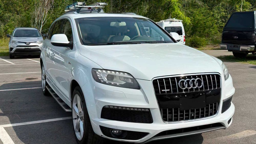 Audi Q7 quattro Premium Plus      2015