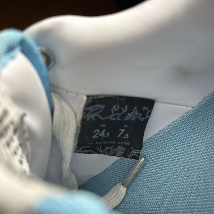 Bapesta Azul Tamanho 39