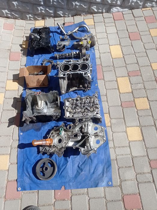 Продам з ч на двигатель B4D 1.0 12V Рено Логан 2