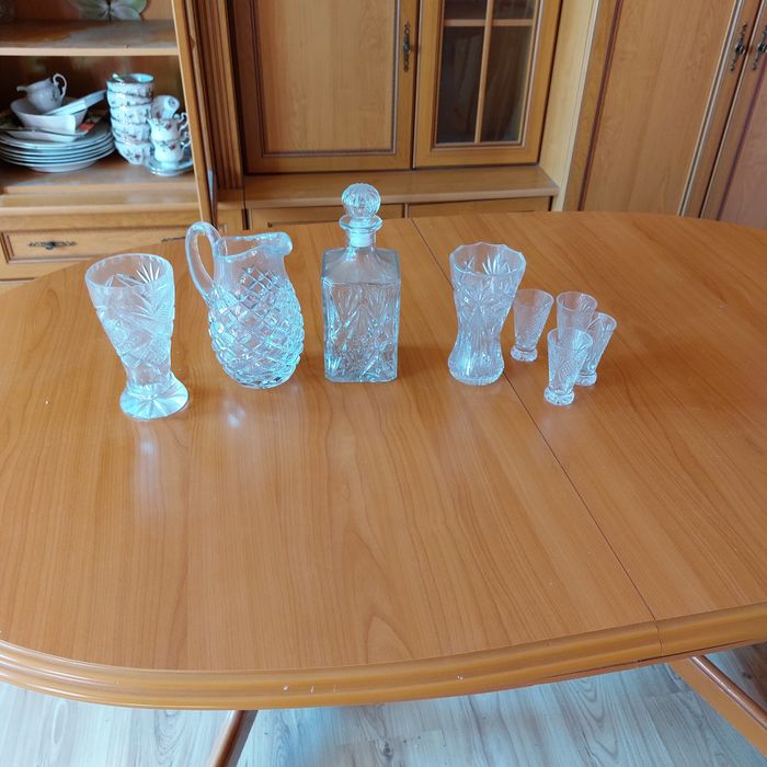 kryształy różne i nie tylko z czasów PRL