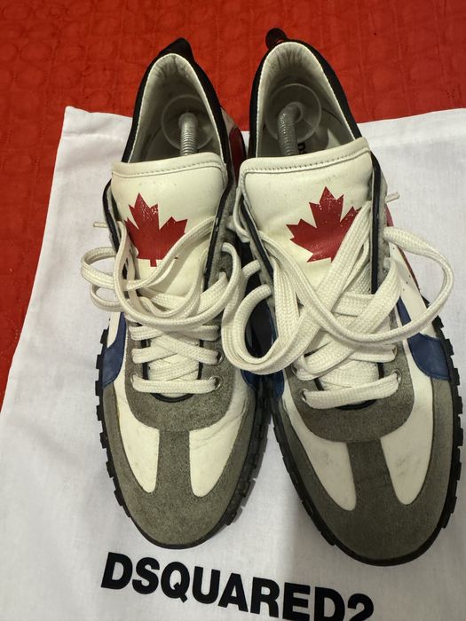 Tenis Dsquared  ..  tamanho 42