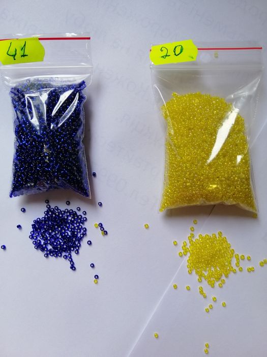 Бісер для вишивання