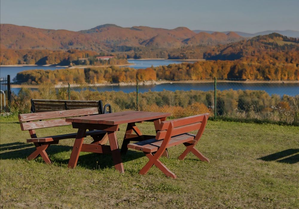 Noclegi/Solina/Domki ogrzewane i pokoje z klimatyzacją