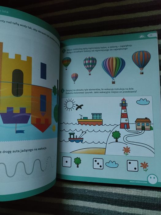 Kraina przygód 1 pięciolatki