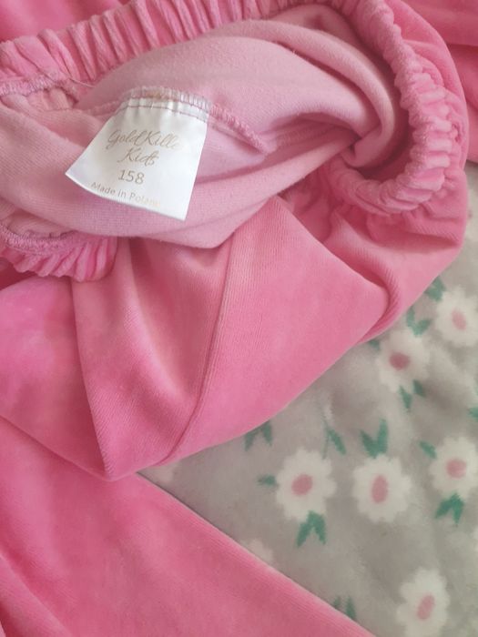 Dres welurowy Gold Killer XS 164/158.