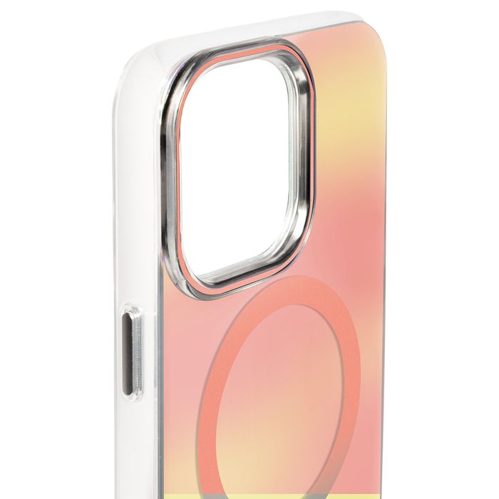 Tecto Shield nakładka Aurora do iPhone 16 Pro Max 6,9" różowa
