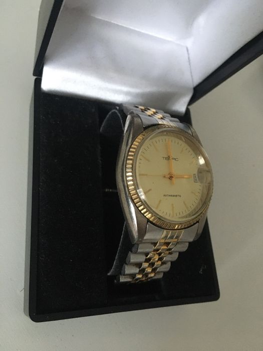 Zegarek Tempic DateJust mechaniczny vintage