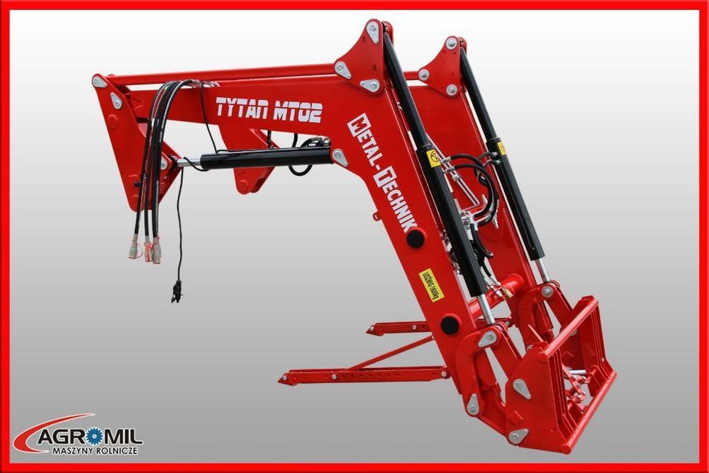 Ładowacz tur tury Mtz 82 Zetor 7245 Ursus 914;385 Metal-Technik MT-02