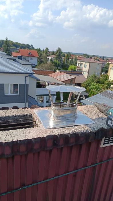 Wkłady kominowe  profesjonalny montaż