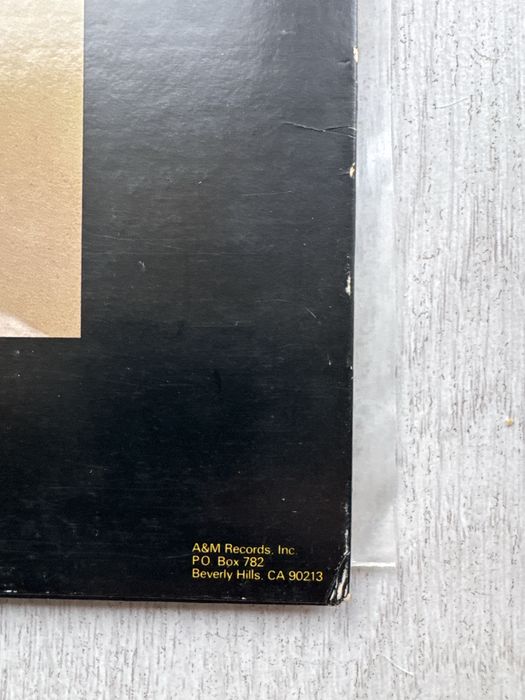 Вініл Chris de Burgh – At the End of a Perfect Day (1977, USA)