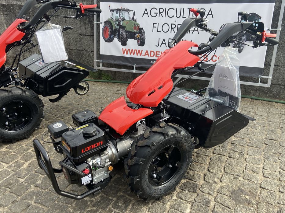 Motocultivador gasolina 7cv/diesel 10cv com fresa CAMPANHA