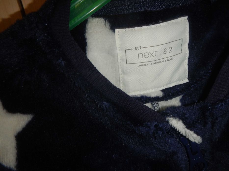 Флісовий сліп ромпер піжама next p.98-104см(3-4роки)