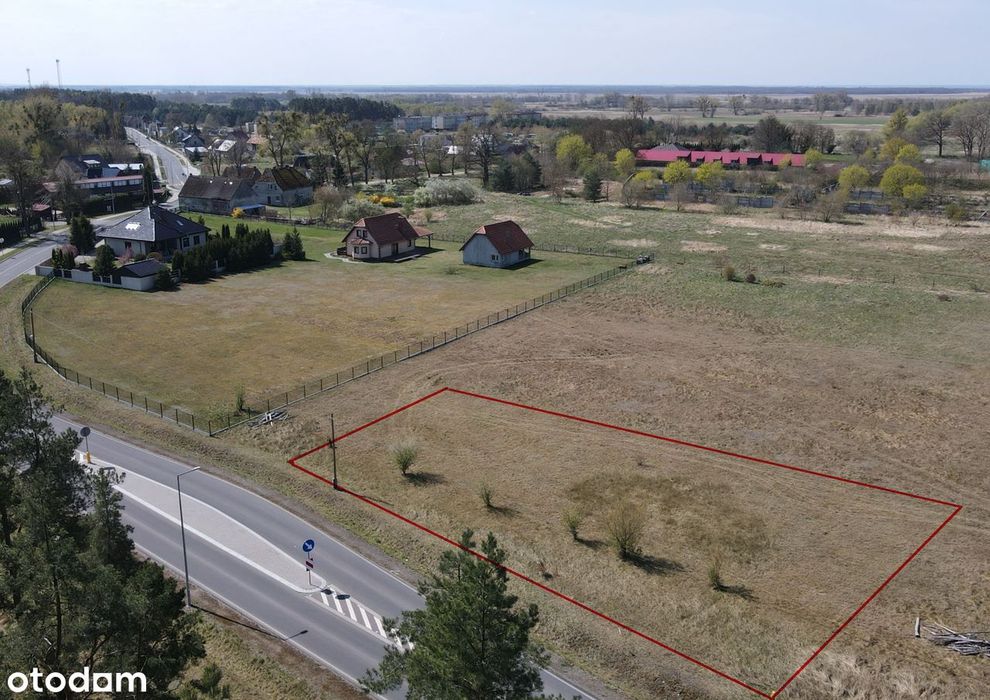 Działka Łąka WARUNKI ZABUDOWY 1250 m², 10 min od Wolina – pohled 5