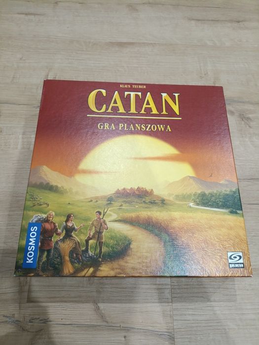 Catan gra planszowa
