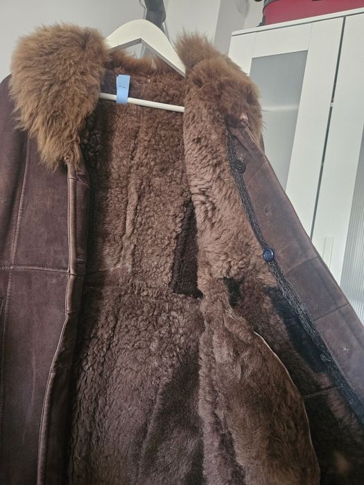 Kożuch vintageee
