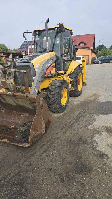 Koparko Ładowarka Volvo BL 71