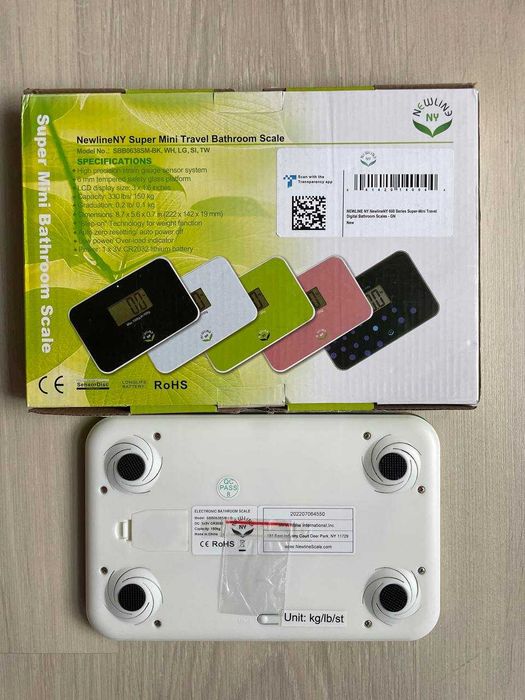 Waga łazienkowa mini _1114