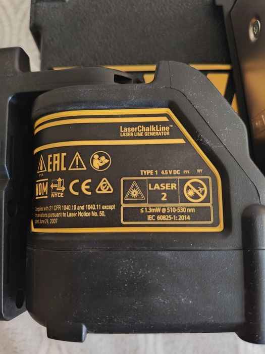 Dewalt laser dw088cg