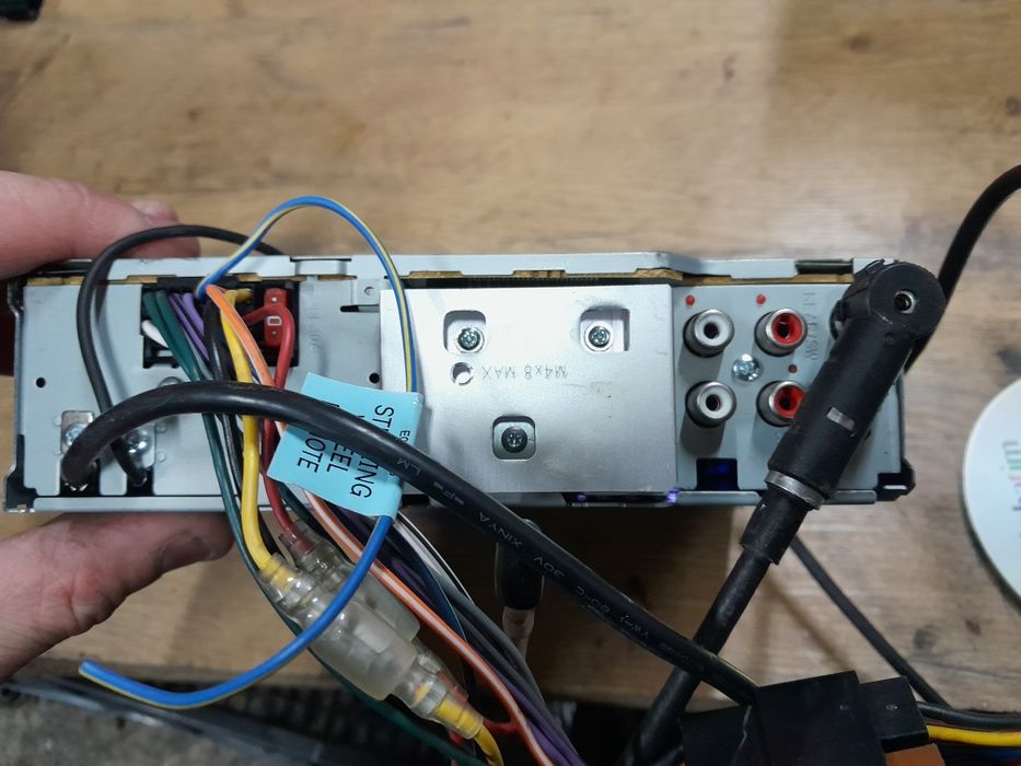 Radio samochodowe jvc kd-x50bt