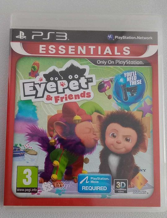 Jogo PS3 – Eyepet & Friends (Move)