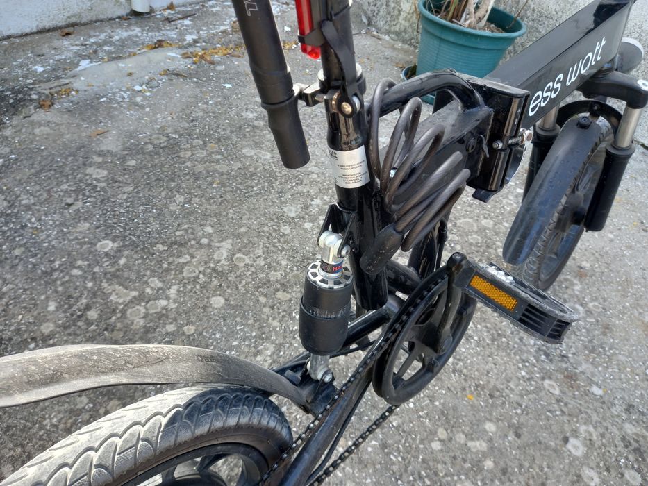Bicicleta elétrica